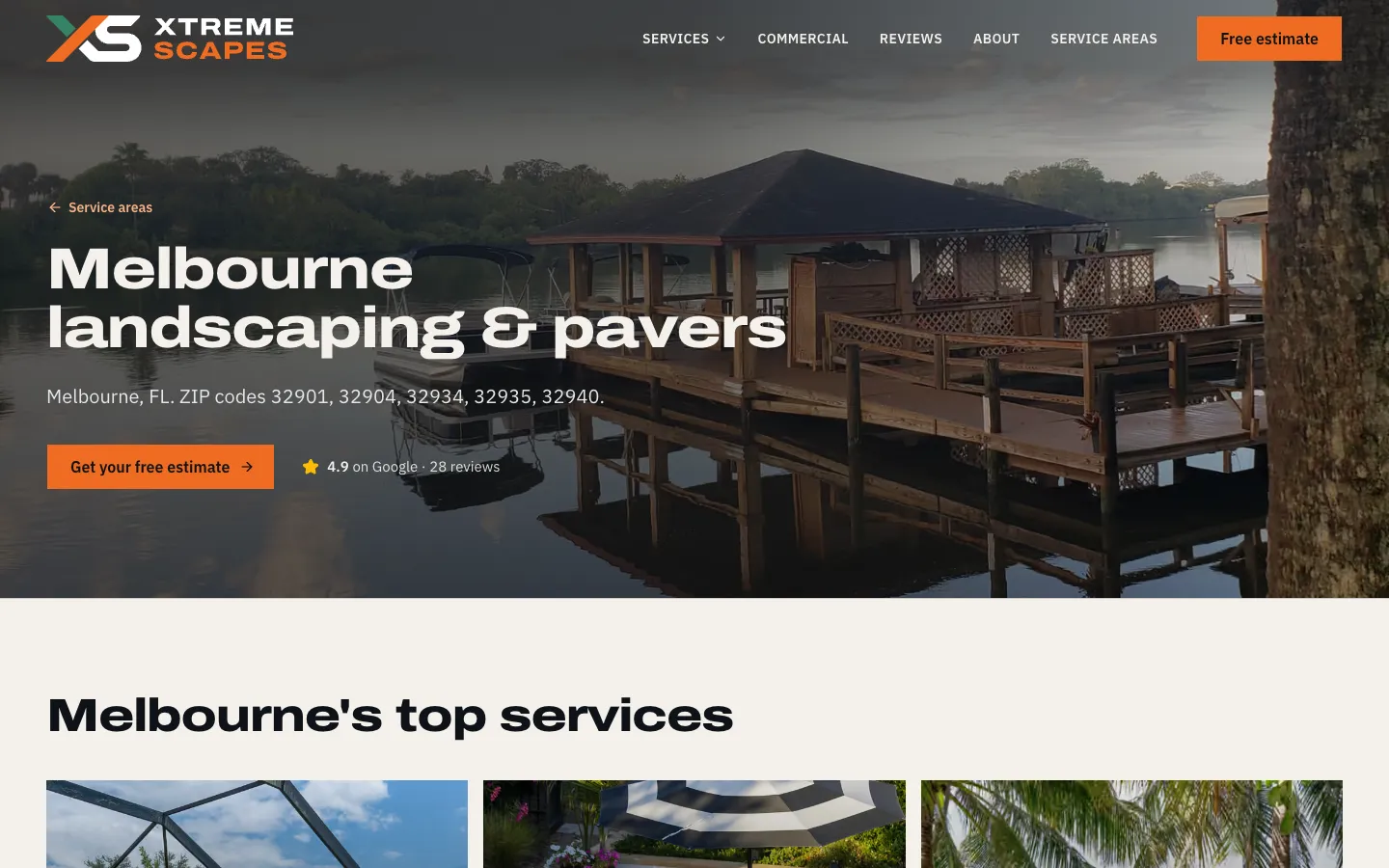 Xtreme Scapes Melbourne landscaping and pavers town page