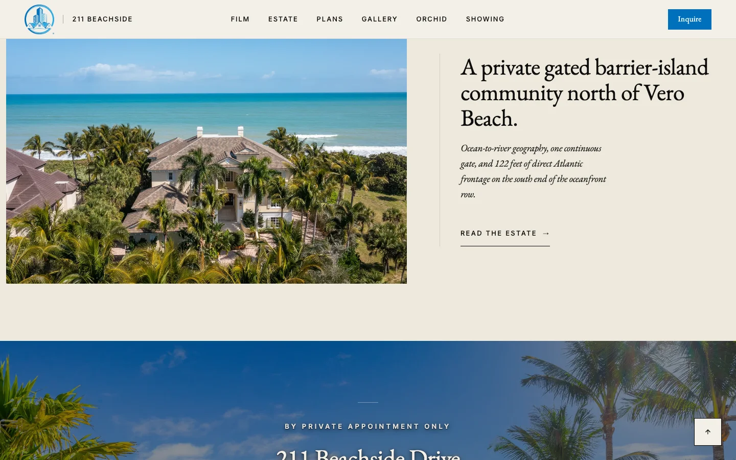 211 Beachside Drive Orchid Island community overview